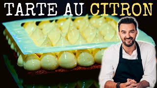 Tarte Citron de Cyril Lignac La Recette [upl. by Beaver]