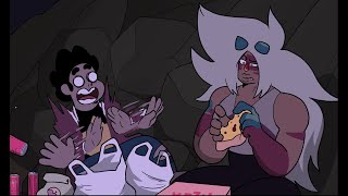 PINK ONYX AU Episode 6 SU Comic Dub [upl. by Ahsiuq]