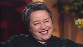 Rewind Kathy Bates on quotMiseryquot comments Love Boat appearance singing waitress job amp more 1995 [upl. by Ahseihs]