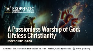 204  A Passionless Worship of God [upl. by Clerk]