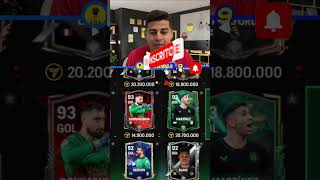 TOP 5 GOLEIROS BARATOS E BUGADOS PARA INICIANTES NO FC MOBILE 24🔥eafcmobile24 fifa fifamobile [upl. by Notirb]