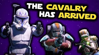 The Cavalry Has Arrived Bad Batch  Star Wars song [upl. by Nhabois509]