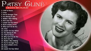 Patsy Cline Greatest Hits 🔥 The Best Of Patsy Cline Songs 🔥 Youre Stronger Than Me 1672 [upl. by Folsom787]