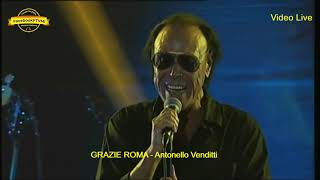 GRAZIE ROMA Live  Antonello Venditti [upl. by Siladnerb]