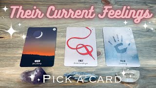 How are they FEELING about You 🫦🦦🌻Pick A Card  in Depth Love Tarot Reading [upl. by Pascha]