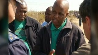 AMCU members in hiding [upl. by Asirral]