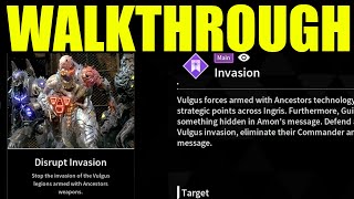 How to complete INVASION the first descendant walkthrough invasion build guide [upl. by Eintrok]