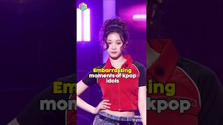 Embarrassing moments of kpop idols kpop aespa shorts fyp [upl. by Hajidahk]