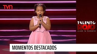 Conoce la emocionante historia de Leslie la niña que sorprendió al jurado  Talento Rojo [upl. by Assilac580]