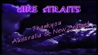 Dire Straits Sydney 1986 HD Audio 60fps [upl. by Ahsirpac]