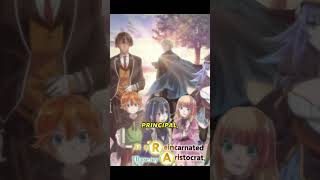 As a reincarnated aristocrat fyp anime [upl. by Aknayirp]