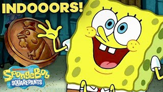 SpongeBob Stays quotIndoorsquot 🎵 quotI Had an Accidentquot Episode in 5 Minutes [upl. by Paola]