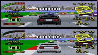 Gameplay  SNES Top Gear 2  Etapa 1 Australasia [upl. by Solley]