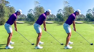 COLLIN MORIKAWA GOLF SWING  SLOW MOTION [upl. by Airalednac]