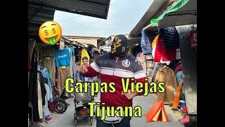 CARPAS ⛺️ VIEJAS Chachareando TIJUANA swapmeet [upl. by Emelun]