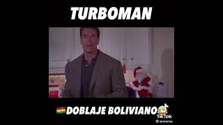 TURBOMAN doblaje boliviano tik tok gracioso 😂 [upl. by Aivilys]