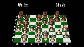 The Chessmaster Gameplay  SNES Collection [upl. by Issirk]