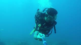 Kuruwitu Dive at Kinuni Reef Vipingo Kilifi Kenya 1st dive 2019 Diving in Mombasa Kenya [upl. by Secrest]