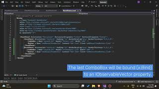 CWinRT  WinUI  Episode 3 XAML Controls Part II [upl. by Yuh]