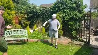 Hurling Lesson with the Waterford great John Mullane… [upl. by Willdon]