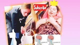 Life of a Quadriplegic Part 1 Catheter use [upl. by Llertram]