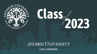 Antioch University Los Angeles December 2023 Commencement Ceremony  MFA in Creative Writing [upl. by Eahsed]