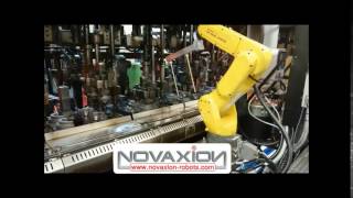 Swabbing Robot for IS machine Swab OnTheFly [upl. by Intruok997]