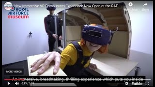 New Immersive VR Dambusters Experience Now Open at the RAF Museum London [upl. by Stoffel]