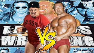 Legends of Wrestling 1 Nikolai Volkoff vs Ivan Putski [upl. by Acinorahs]