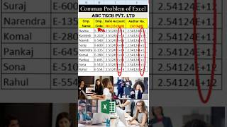 Basic Excel  Format Cells in Excel  Excel Formatting Tricks  Excel Magic Tricks [upl. by Lebar805]