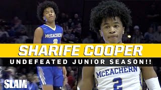 Sharife Coopers UNDEFEATED Season 🔥 Full RAW Highlights 🍿 [upl. by Walter565]