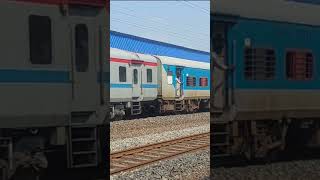 Train gari  Express train video  Train gadi video  Local train video [upl. by Finnegan103]