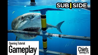 Subside VR Opening Tutorial Gameplay [upl. by Oiretule]