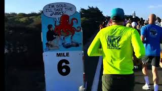 Monterey Bay half marathon 2024 [upl. by Ahselef]