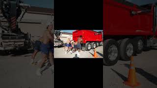 Constriction workers vs Bodybuilders challenge sport aura edit motivation strong strongman [upl. by Bronwyn]