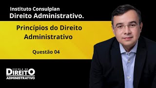 Direito Administrativo  Princípio da Moralidade [upl. by Edik]