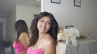 AT HOME HAIR TRANSFORMATION WITHlorealparisindia CASTING CREME GLOSS ULTRA VISIBLE Bosslady Shruti [upl. by Ardiedal]