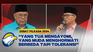 Begini Cara Para Calon Wali Kota Demi Menjaga Kerukunan Warga Tangerang Selatan [upl. by Enimajneb]