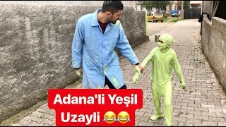 Yeşil Uzaylı Akımına Son Nokta 😂😂  Sefa Kındır Yeni Vine Emre Gül [upl. by Broek463]