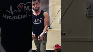 Chest pull down bodybuilding motivation gym [upl. by Nrublim410]