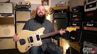 Fender CS Jazzmaster 58 Desert Sand  Guitare Village [upl. by Anim]