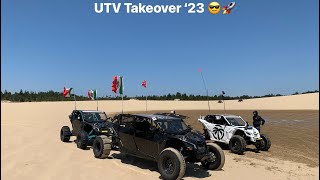 Utv Takeover 2023  Coosbay Oregon [upl. by Eskill]