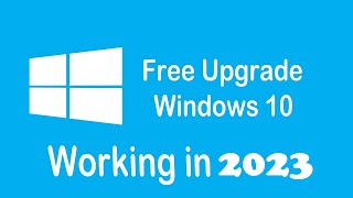 How to Update to Windows 10 for Free [upl. by Dorrie]