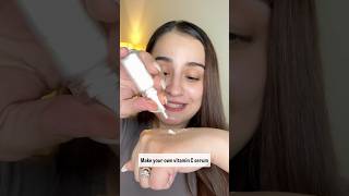 Make vitamin C serum at home  Part 130 under 30 secs review ashortaday [upl. by Hilaria]