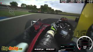 NOGARO POV HISTORIC TOUR 2024 F3 CLASSIC QUALI ONBOARD MARCH 783 N°41 [upl. by Marguerie]