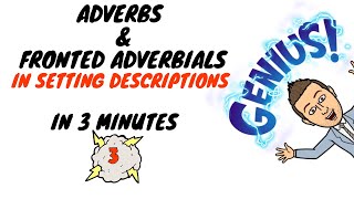 How to use ADVERBS EFFECTIVELY in Setting Descriptions 👍 for TeachingampLearning 🔥 In 3 minutes🔥 [upl. by Alita]