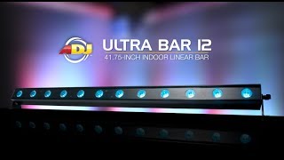 ADJ Ultra Bar 12 [upl. by Ecyar]