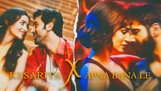 Kesariya x Apna Bana Le  last mashup of 2022   Vizzibee [upl. by Bria]