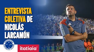 CONFIRA O QUE DISSE NICOLÃS LARCAMÃ“N APÃ“S O EMPATE DO CRUZEIRO CONTRA O TOMBENSE [upl. by Darsie]