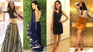 Trendy casuals to elaborate ethnics Sanaya Irani slays it all [upl. by Ola]